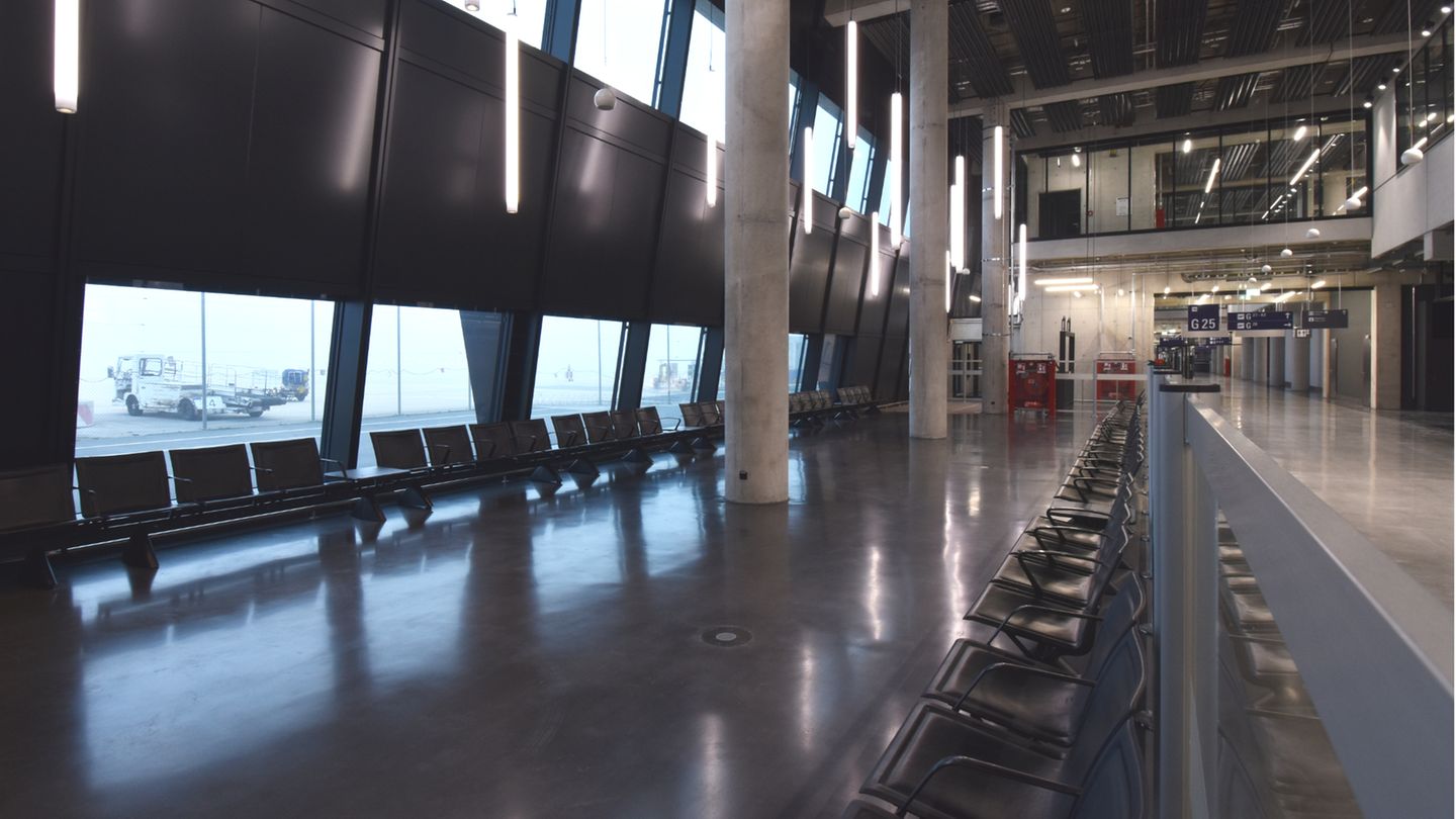 Pier G Termin 3 Frankfurter Flughafen