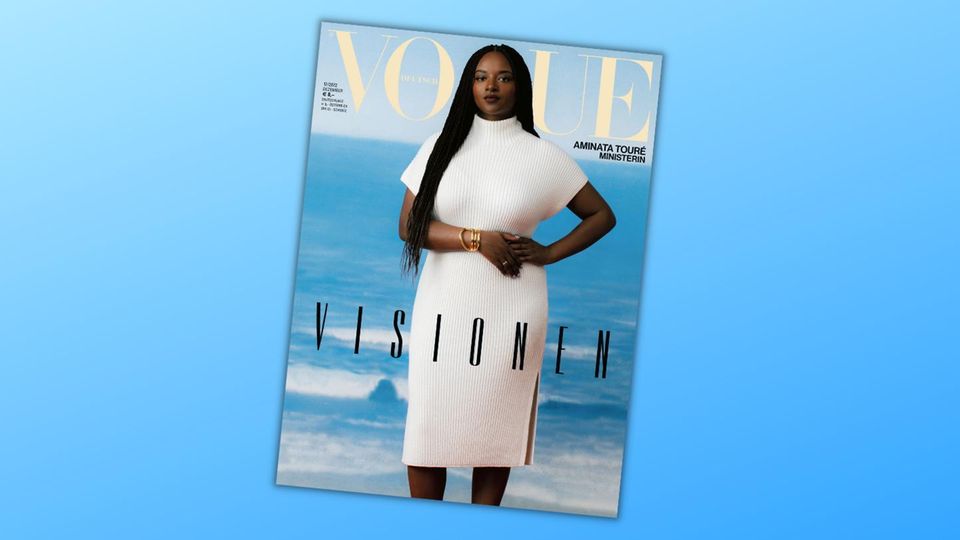 Aminata Touré auf der Vogue