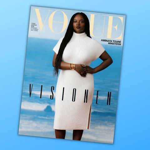 Aminata Touré auf der Vogue