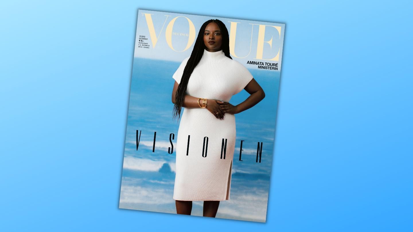 Aminata Touré auf der Vogue
