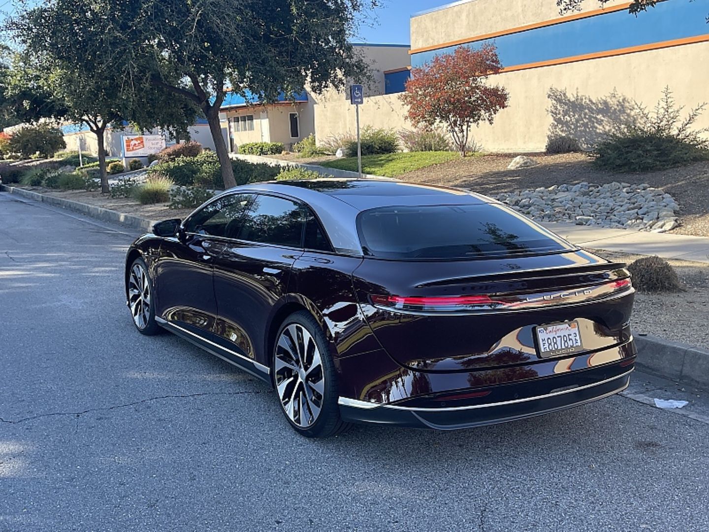 Lucid Air Grand Touring