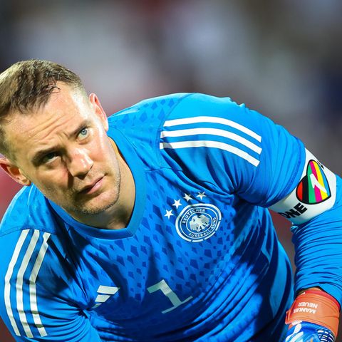 Manuel Neuer mit One-Love-Binde