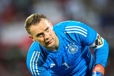 Manuel Neuer mit One-Love-Binde