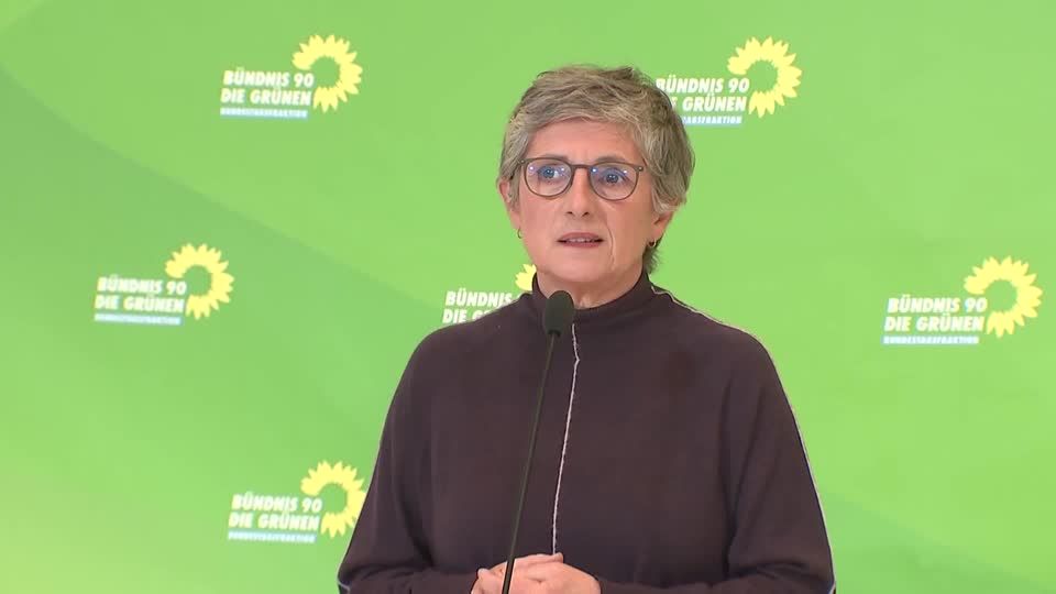 Video: Haßelmann: "Das Bürgergeld wird kommen, da bin ich mir ganz sicher" Video: Haßelmann: "Das Bürgergeld wird kommen, da bin ich mir ganz sicher"