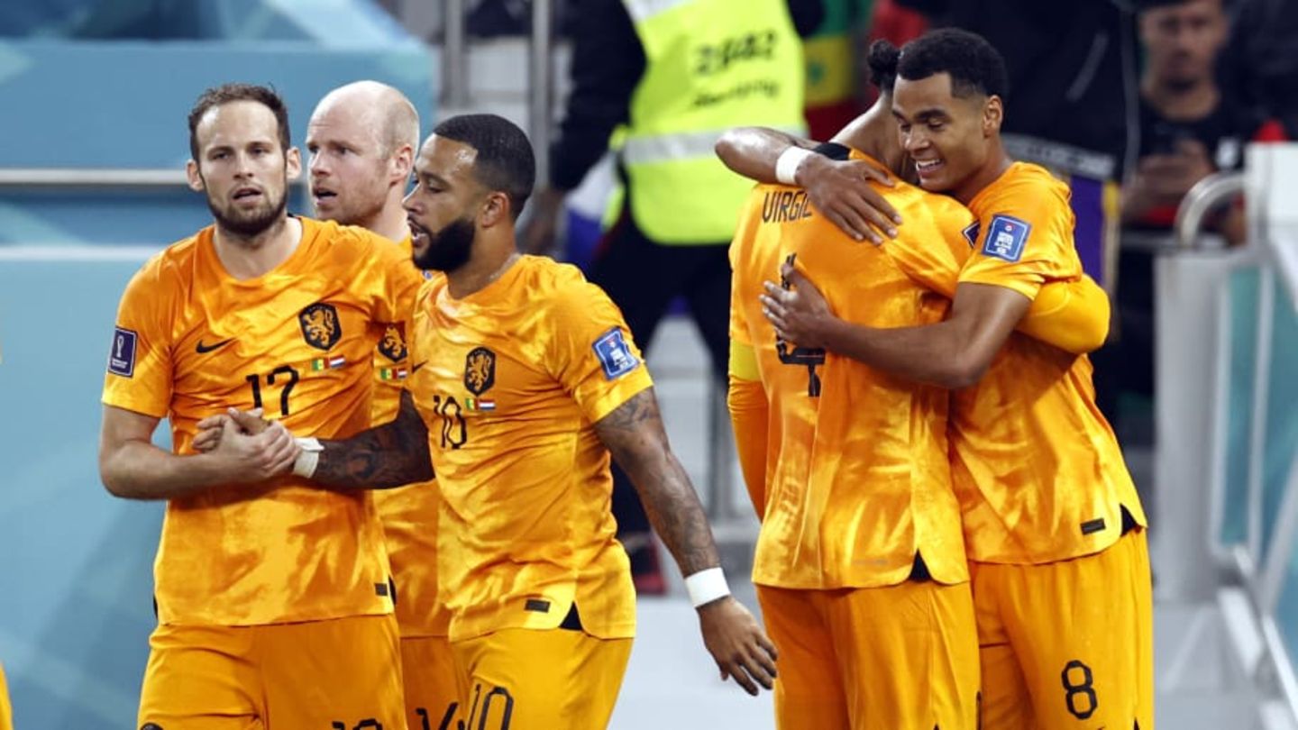 Effiziente Niederlande feiern Auftaktsieg gegen Senegal - Netzreaktionen zum 2:0