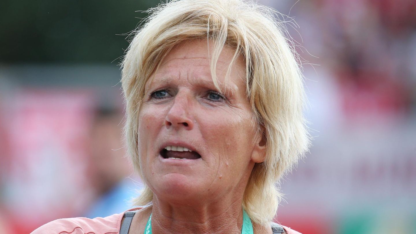 Claudia Neumann ist bei der Fußball-WM in Katar für das ZDF im Einsatz