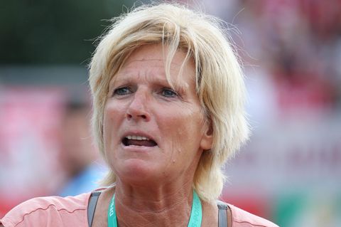 Claudia Neumann ist bei der Fußball-WM in Katar für das ZDF im Einsatz