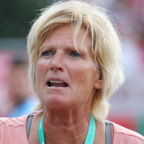 Claudia Neumann ist bei der Fußball-WM in Katar für das ZDF im Einsatz