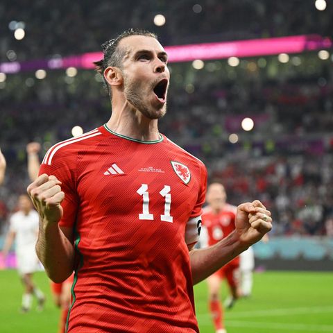 Gareth Bale erzielte per Elfmeter den 1:1-Ausgleichstreffer für Wales beim WM-Spiel gegen die USA