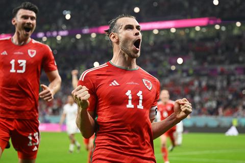 Gareth Bale erzielte per Elfmeter den 1:1-Ausgleichstreffer für Wales beim WM-Spiel gegen die USA