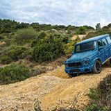 Mercedes G-Klasse elektro