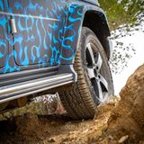 Mercedes G-Klasse elektro: Für jedes Rad ein (Elektro-)Motor