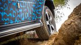 Mercedes G-Klasse elektro: Für jedes Rad ein (Elektro-)Motor