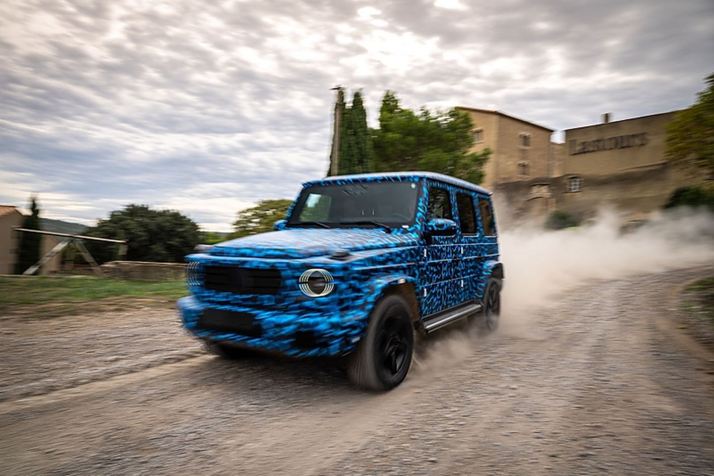 Mercedes G-Klasse elektro