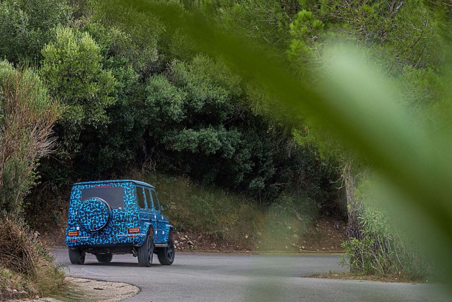 Mercedes G-Klasse elektro
