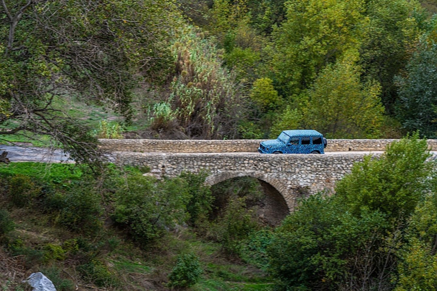 Mercedes G-Klasse elektro