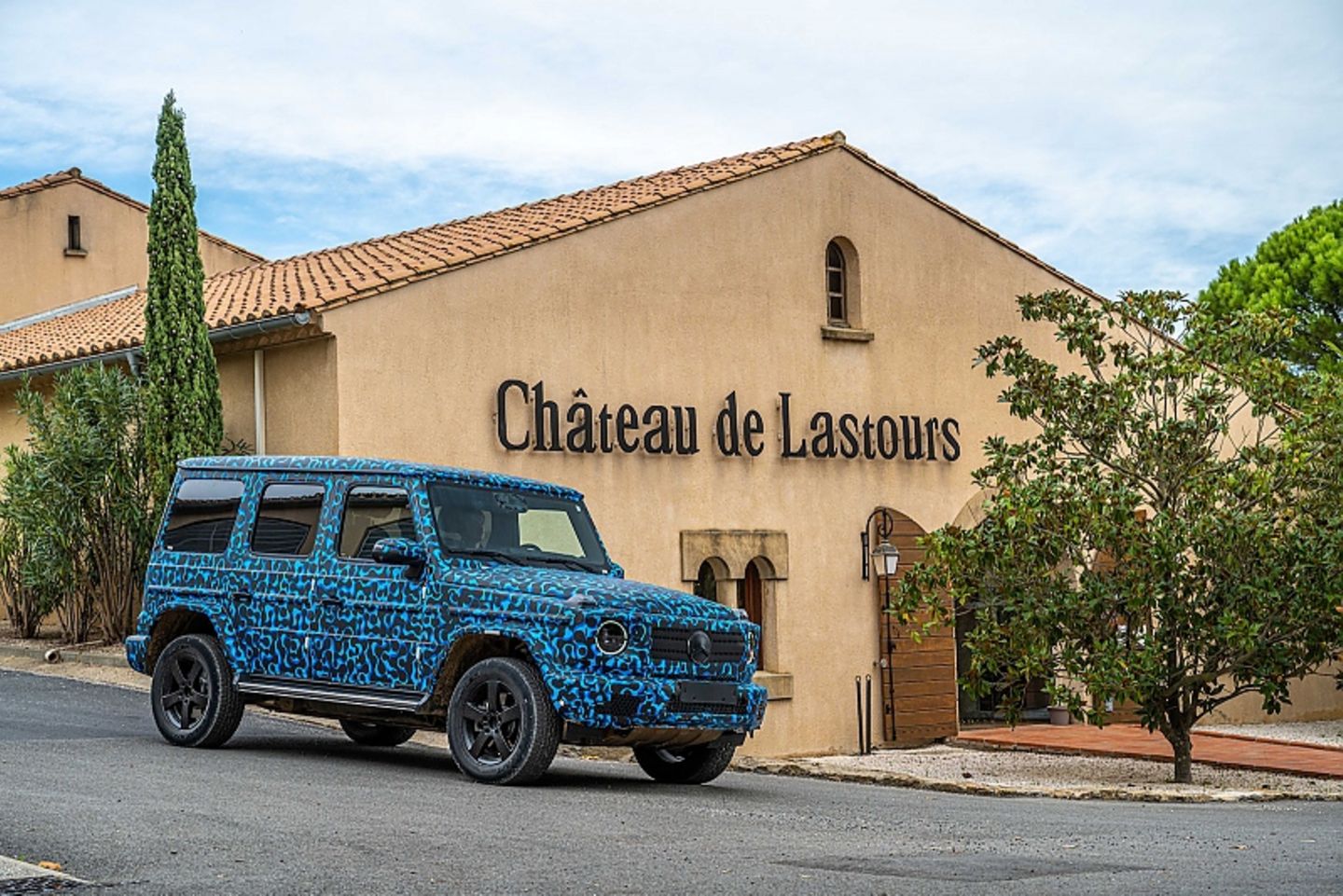 Mercedes G-Klasse elektro