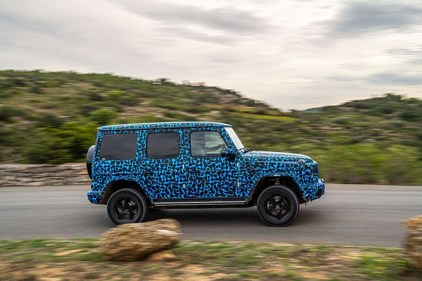 Mercedes G-Klasse elektro