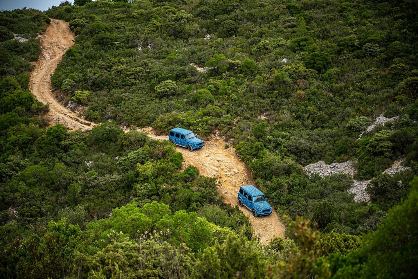 Mercedes G-Klasse elektro