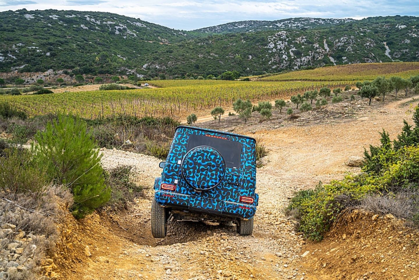 Mercedes G-Klasse elektro