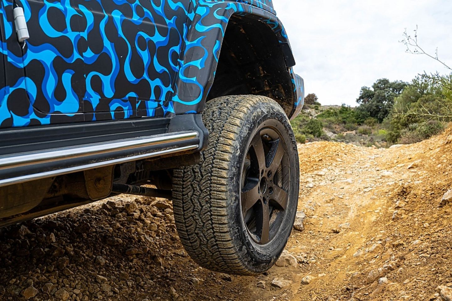 Mercedes G-Klasse elektro