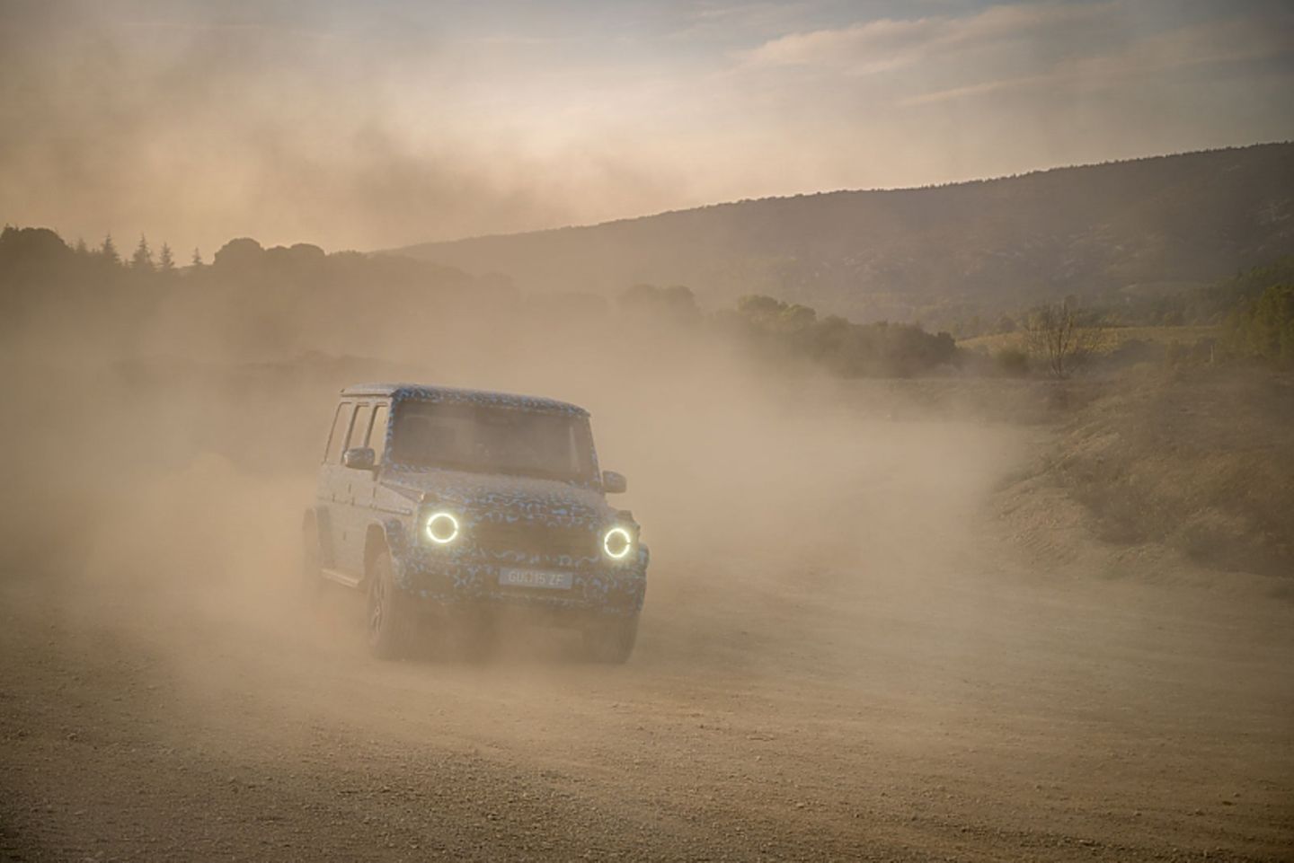 Mercedes G-Klasse elektro