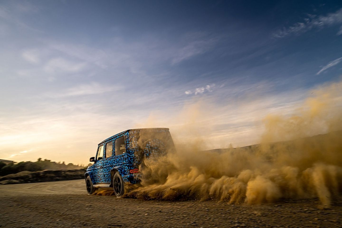 Mercedes G-Klasse elektro