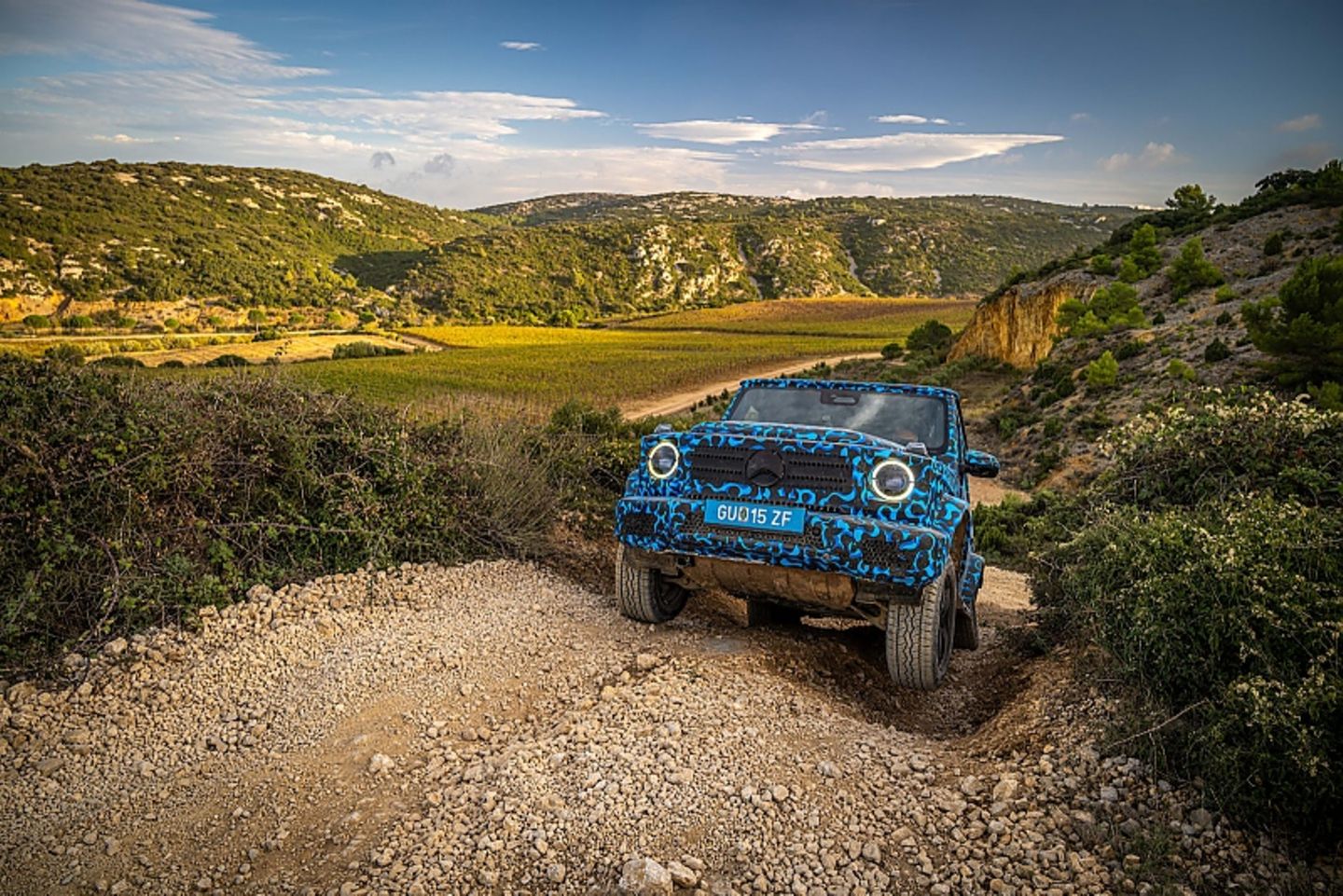 Mercedes G-Klasse elektro