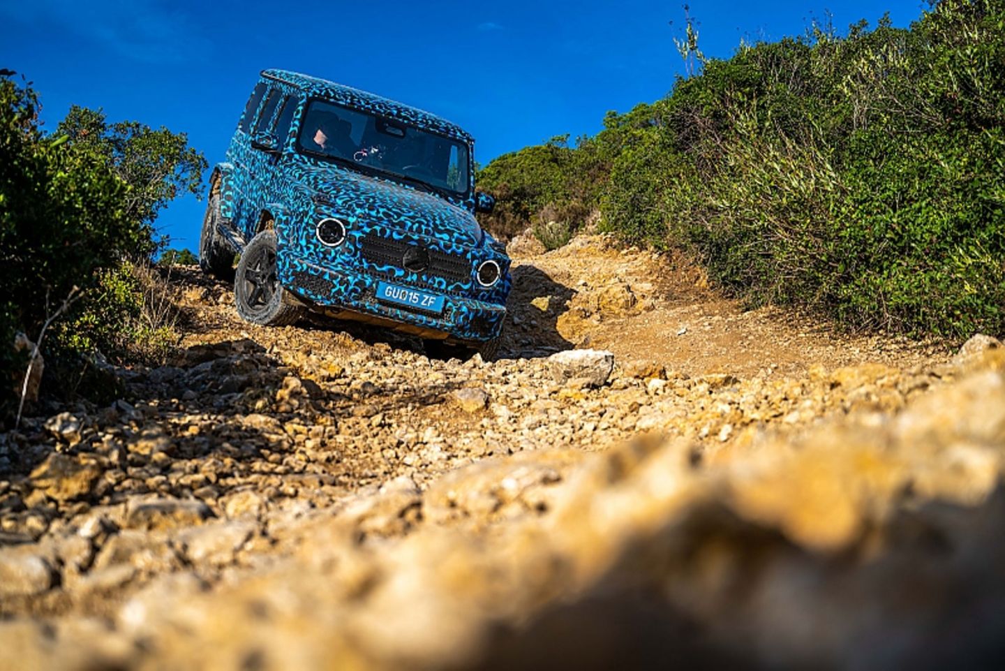 Mercedes G-Klasse elektro