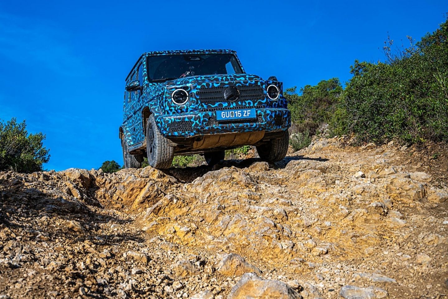 Mercedes G-Klasse elektro
