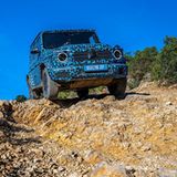 Mercedes G-Klasse elektro