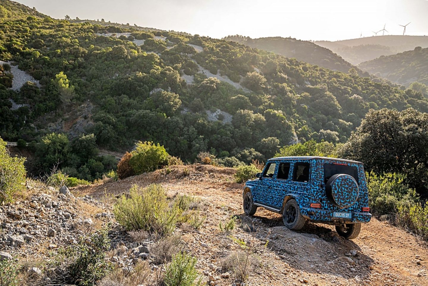 Mercedes G-Klasse elektro
