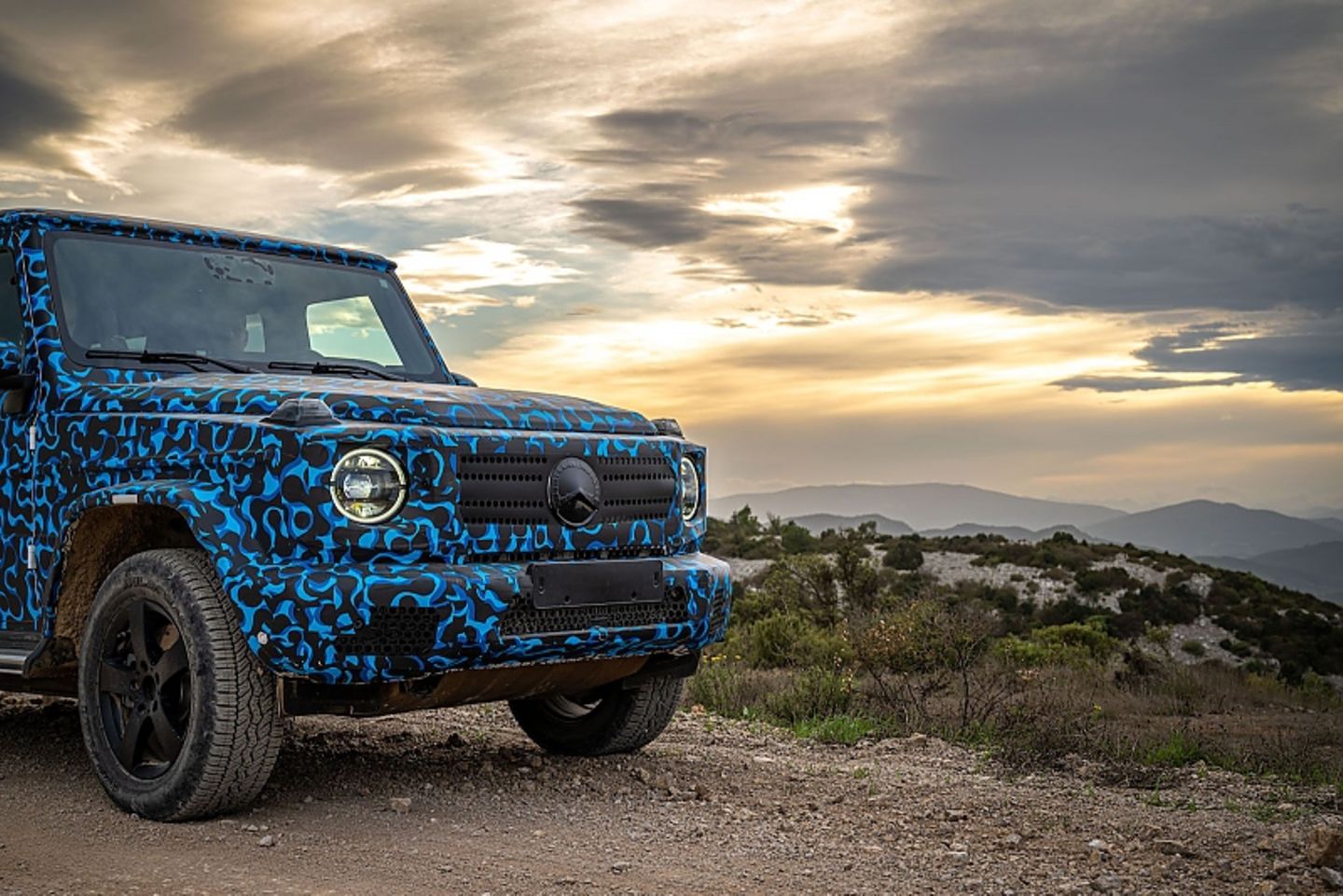 Mercedes G-Klasse elektro