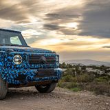 Mercedes G-Klasse elektro