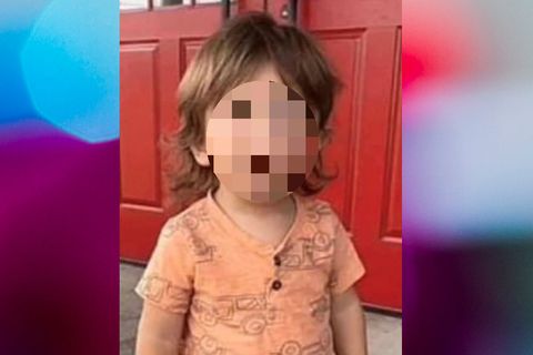 Foto zeigt den zweijährigen vermissten Quinton S. aus den USA