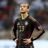 Sané beim Testspiel der Nationalmannschaft gegen den Oman
