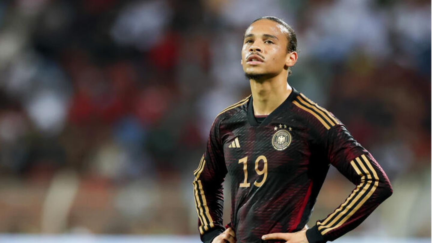 Leroy Sané verpasst WM-Auftakt gegen Japan Sané beim Testspiel der Nationalmannschaft gegen den Oman