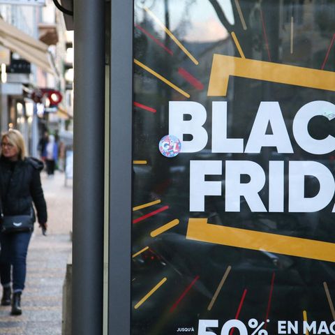 Am Black Friday werben auch in diesem Jahr viele Händler mit Rabatten