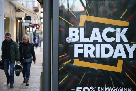 Am Black Friday werben auch in diesem Jahr viele Händler mit Rabatten