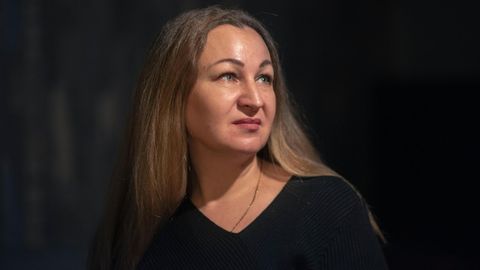 Porträt Irina Tschistjakowa