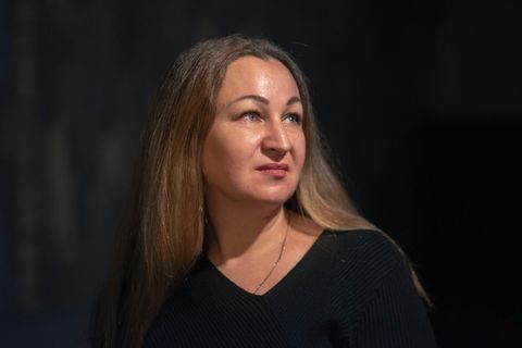 Porträt Irina Tschistjakowa