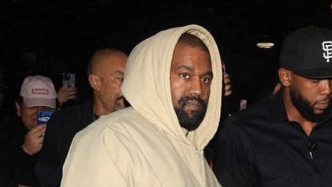 Rapper Kanye West, 45