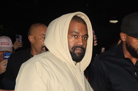 Rapper Kanye West, 45