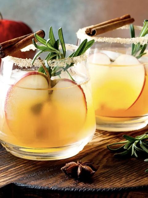 Perfektes Getränk für die Festtage: Gin-Cider-Punsch