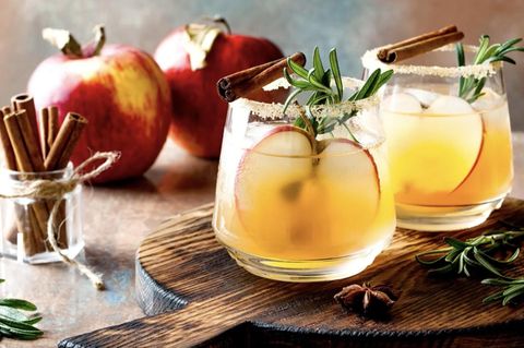 Perfektes Getränk für die Festtage: Gin-Cider-Punsch