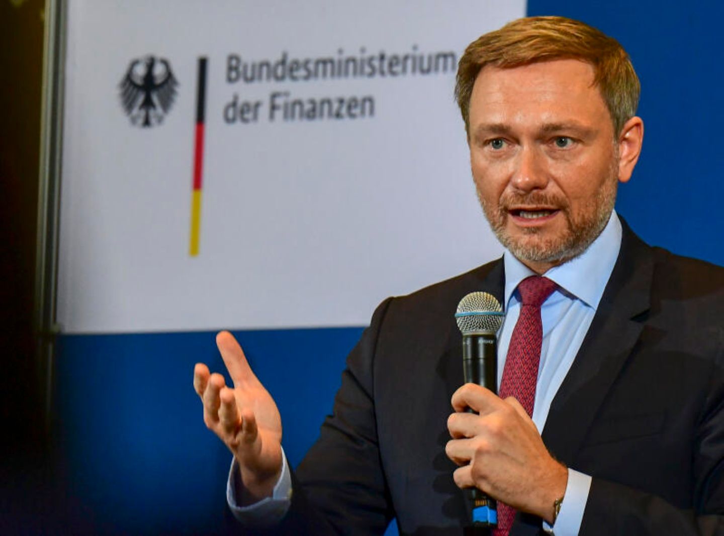 Christian Lindner (FDP), Bundesminister der Finanzen
