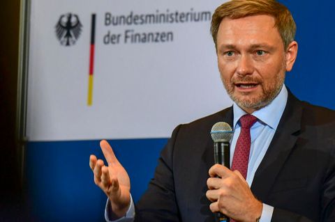 Christian Lindner (FDP), Bundesminister der Finanzen