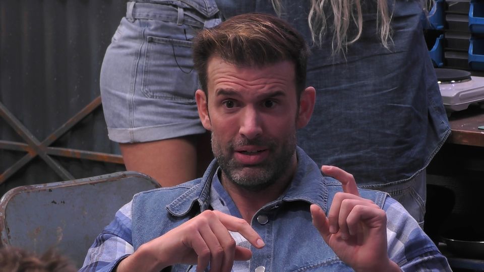 Jay Khan bei "Promi Big Brother"