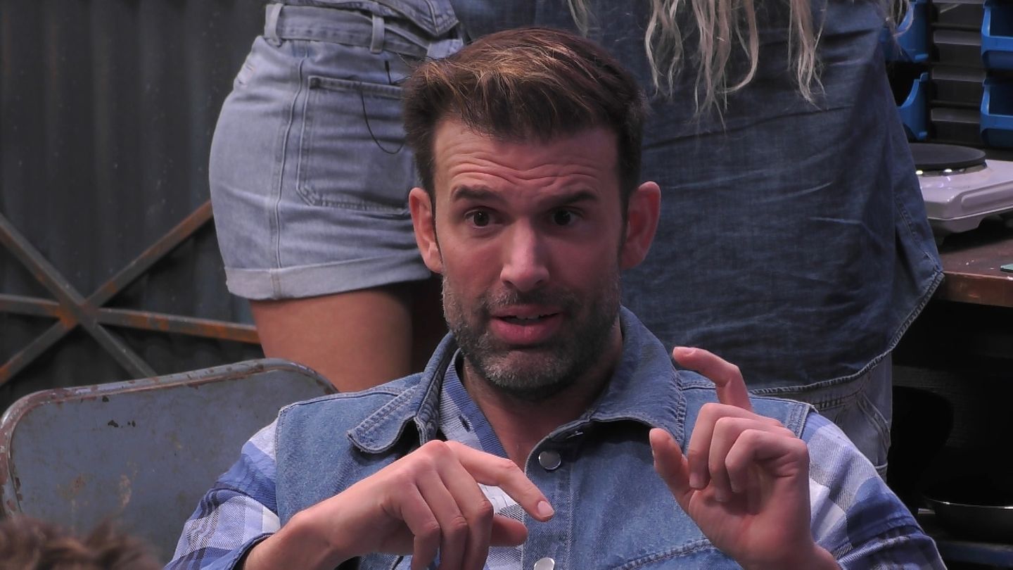 Jay Khan bei "Promi Big Brother"