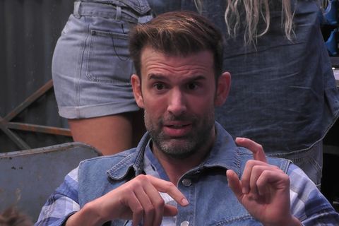 Jay Khan bei "Promi Big Brother"